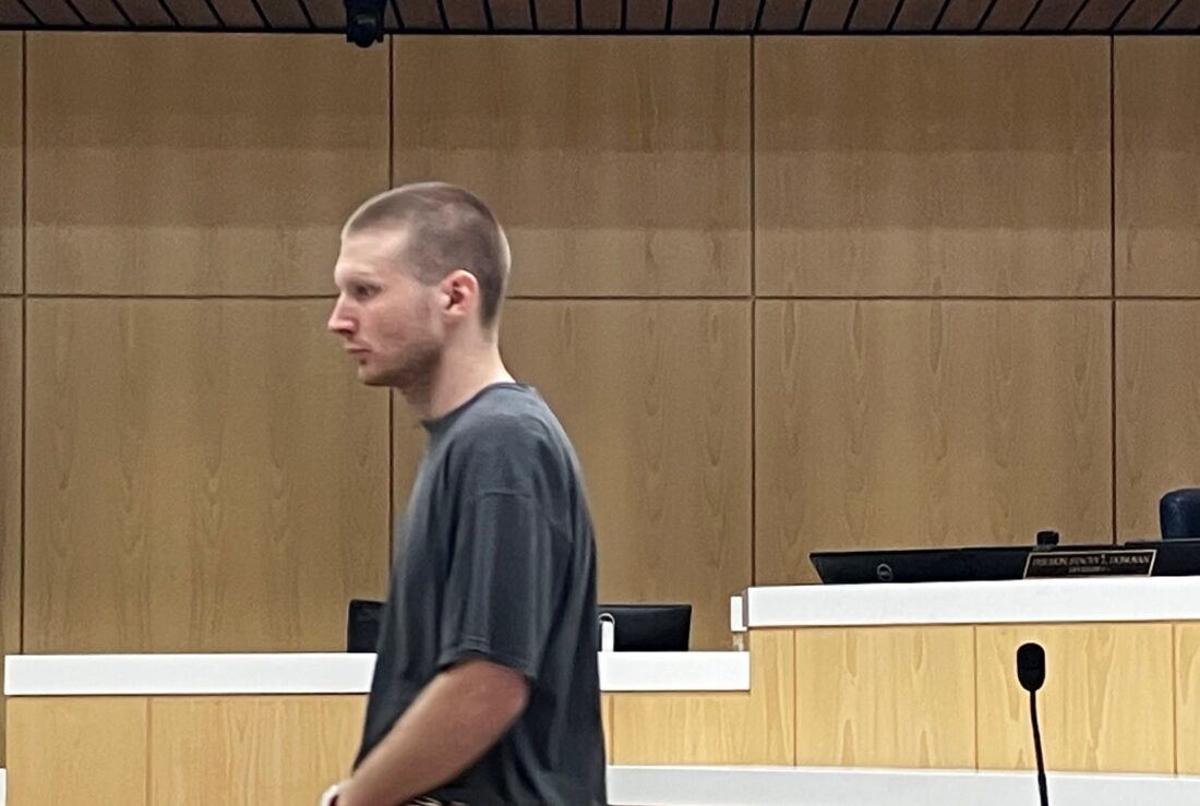 Baldwin City man gets nearly 20 years for shooting at bar, library; mother and attorney highlight his mental health issues